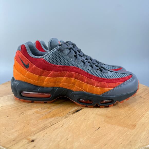 Nike Air Max 95 Premium Mens Size 10 Shoes ATL Atlanta Sneakers FZ4125-060 - Picture 1 of 9